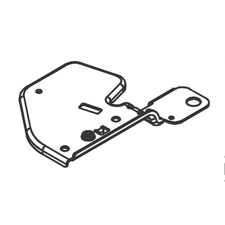 5304515832 Frigidaire Bracket Assembly