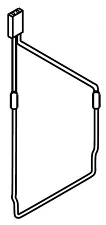 W10140160 Whirlpool Refrigerator Heater