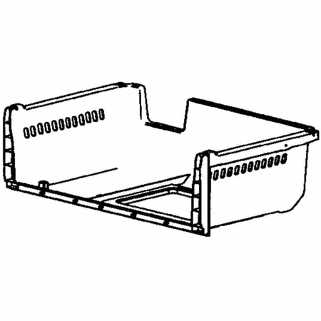 DA63-05607A Samsung Refrigerator Fre-Upp Tray