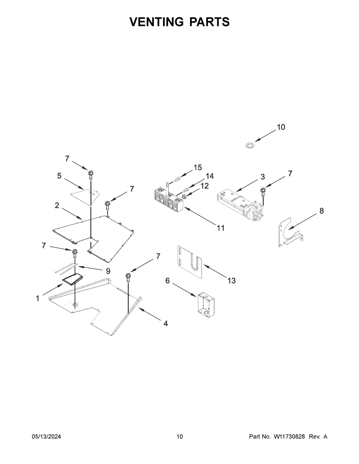 06 - VENTING PARTS