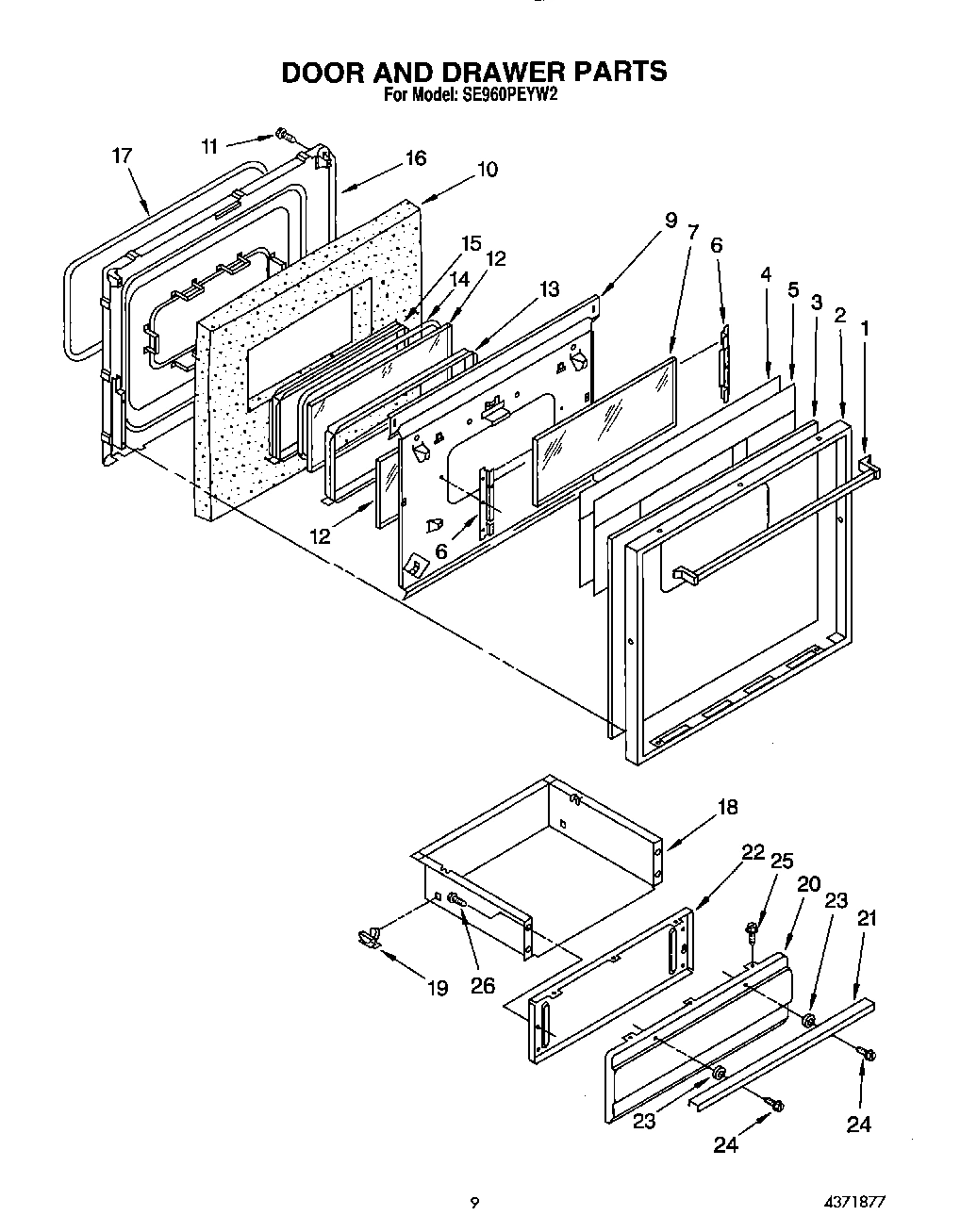 08 - DOOR AND DRAWER