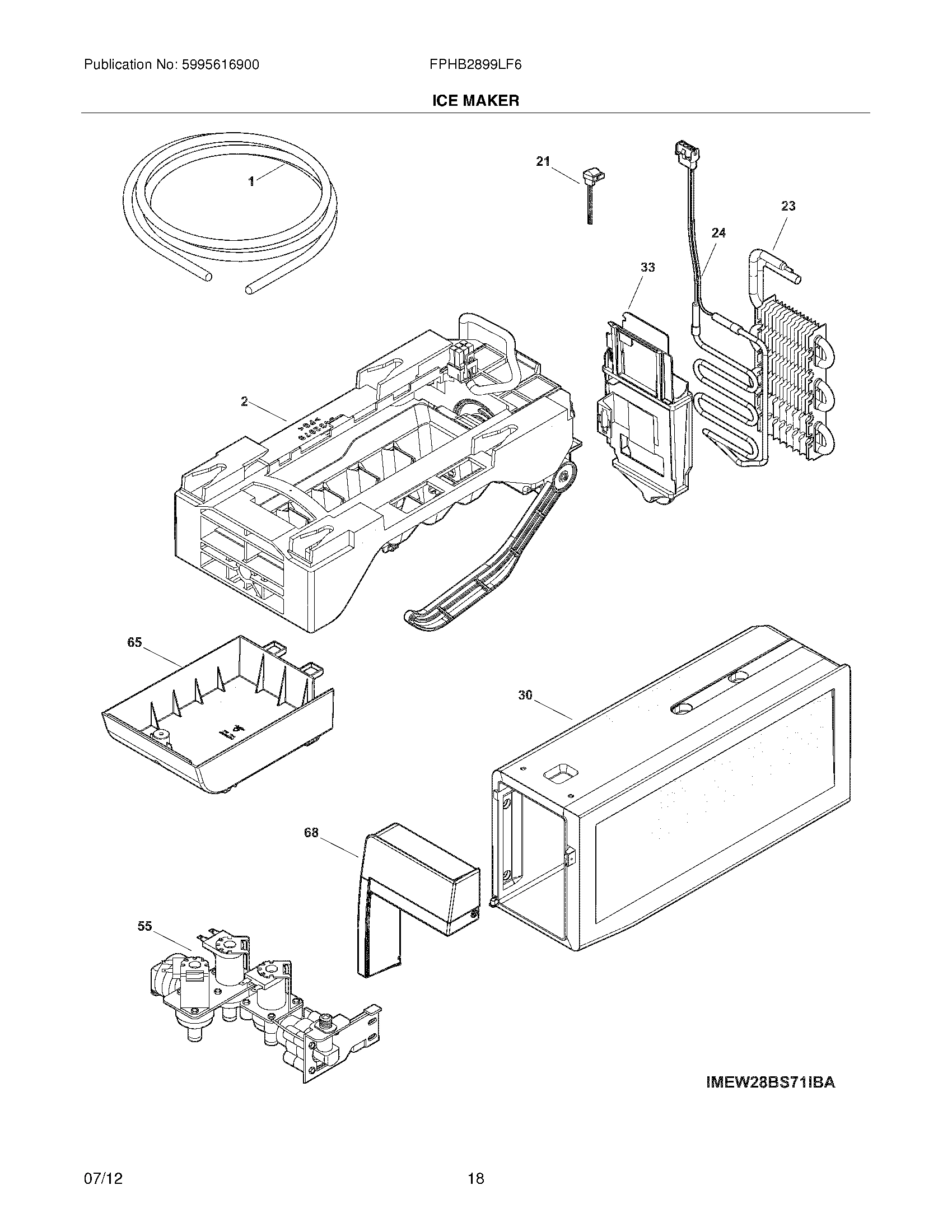 17 - ICE MAKER