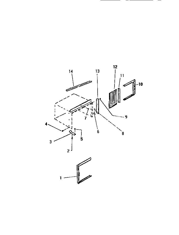 05 - WINDOW MOUNTING PARTS