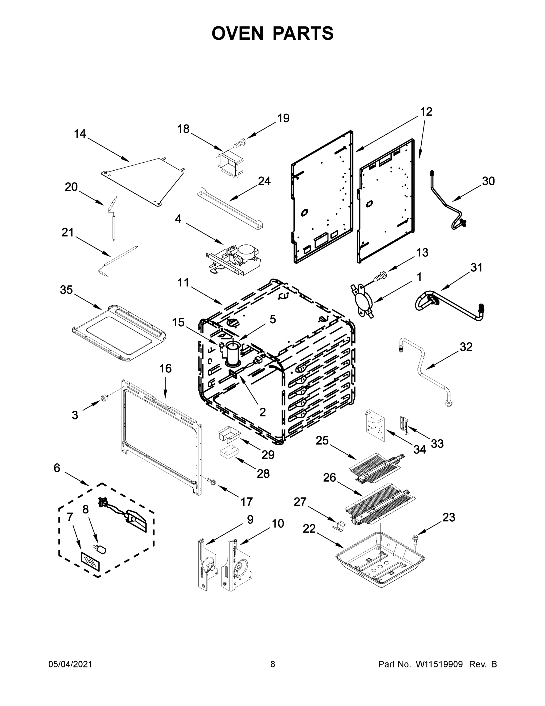 05 - OVEN PARTS