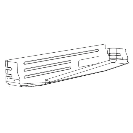 DA61-08578A Samsung Refrigerator Drain Plate