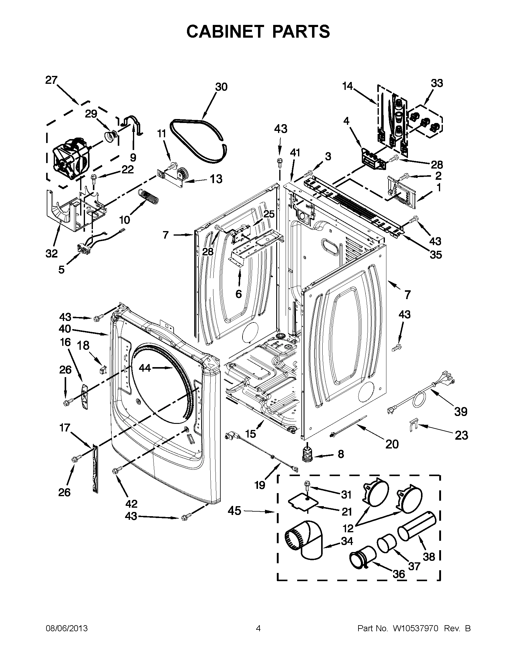 03 - CABINET PARTS