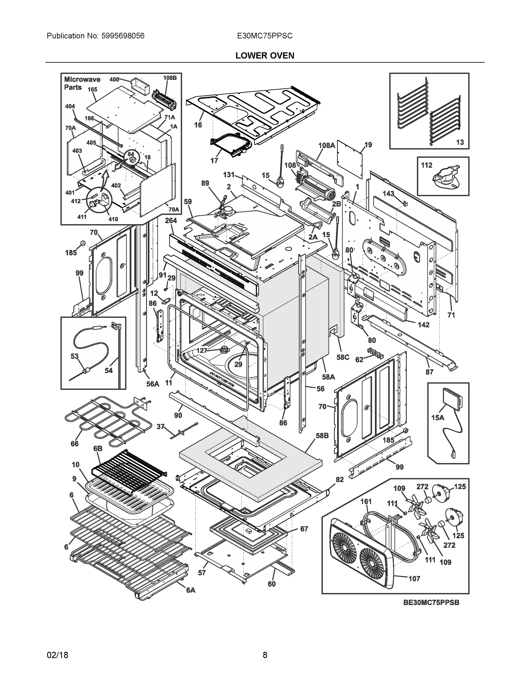 04 - LOWER OVEN