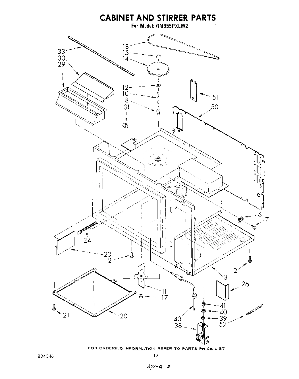 10 - CABINET AND STIRRER
