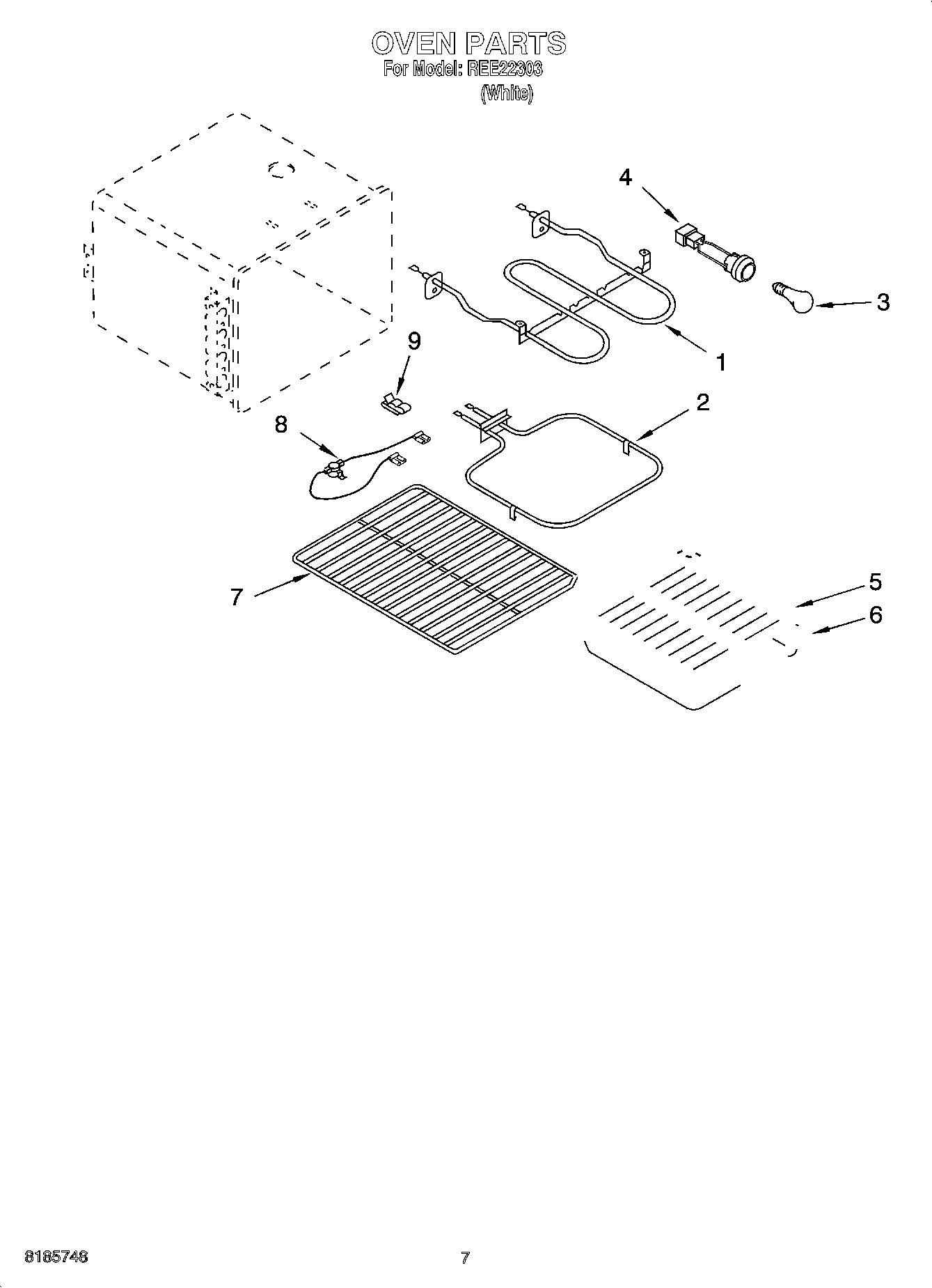 05 - OVEN PARTS, MISCELLANEOUS PARTS