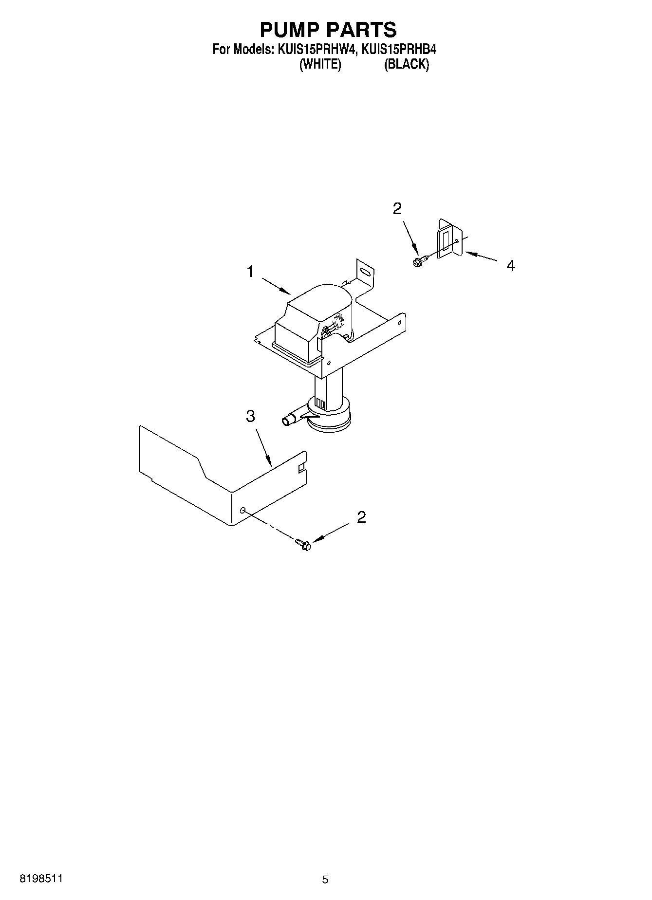 03 - PUMP PARTS