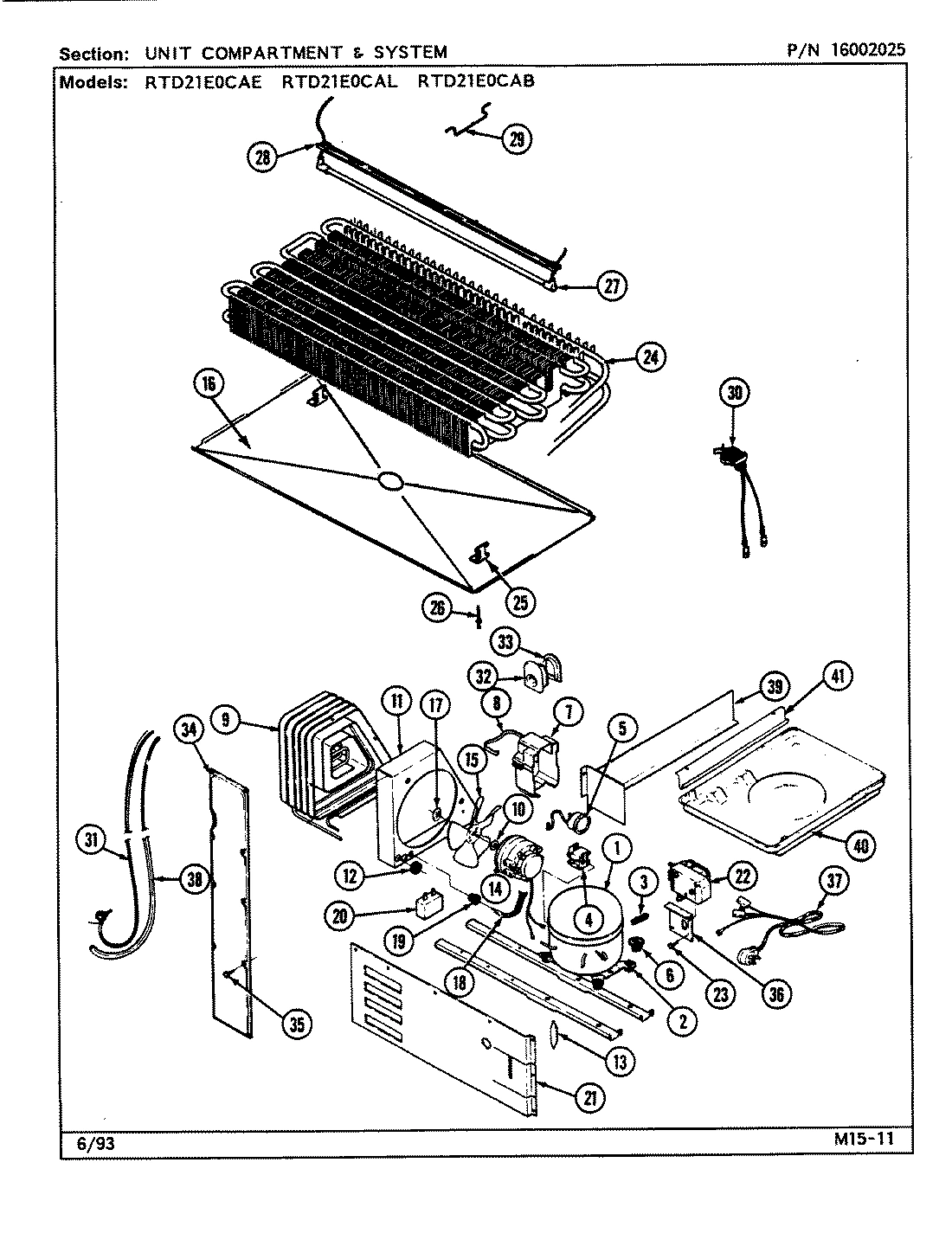 07 - UNIT COMPARTMENT & SYSTEM