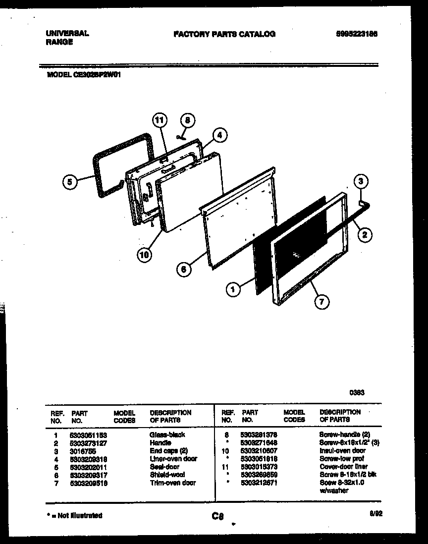 03 - DOOR PARTS