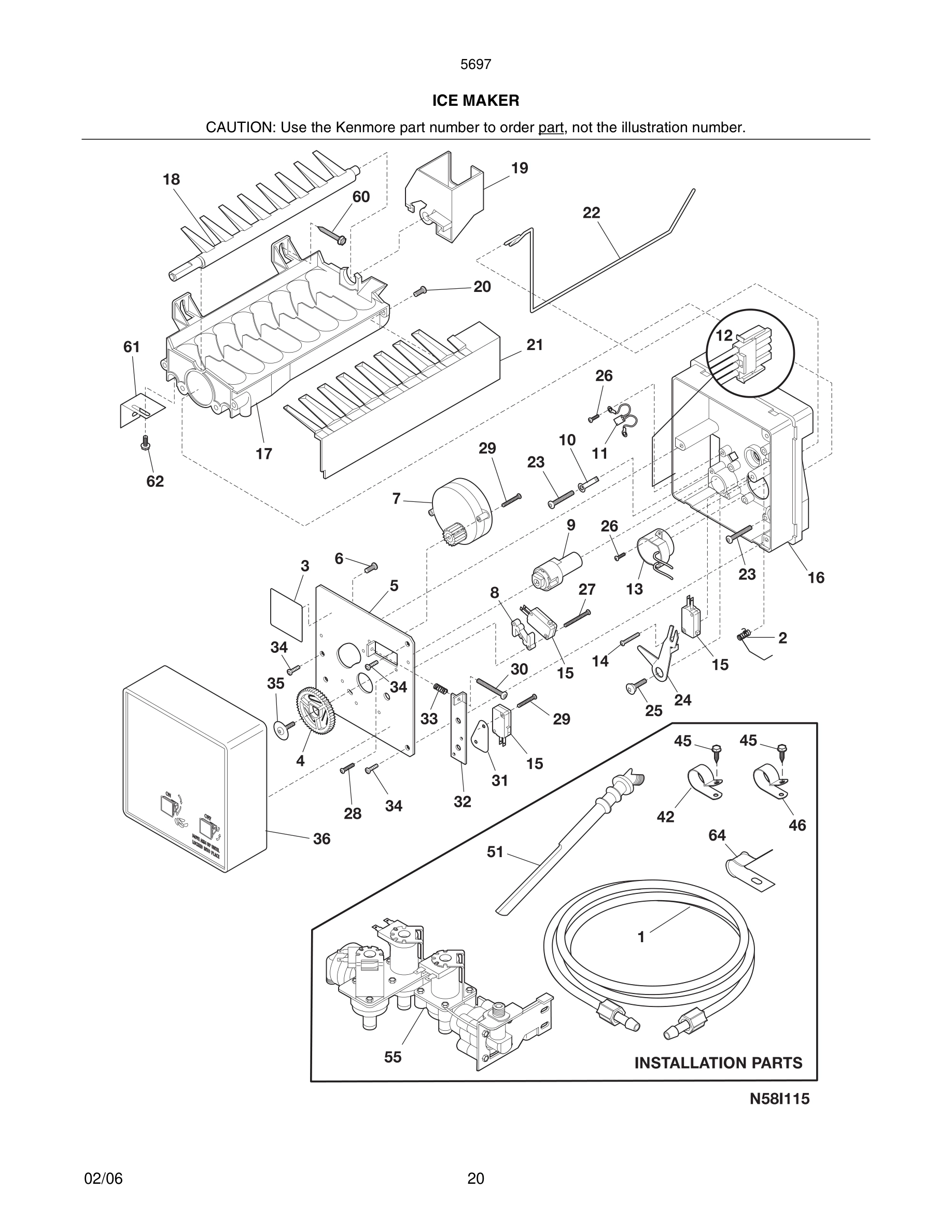 21 - ICE MAKER