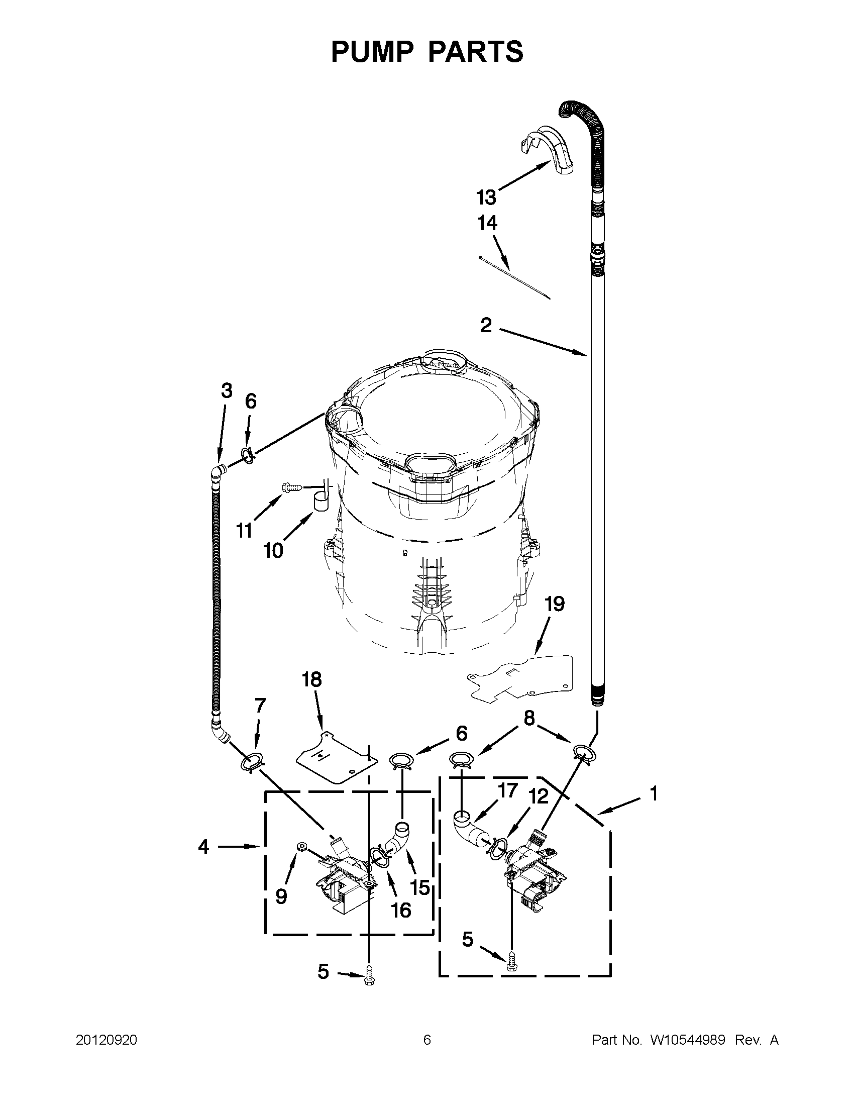 03 - PUMP PARTS