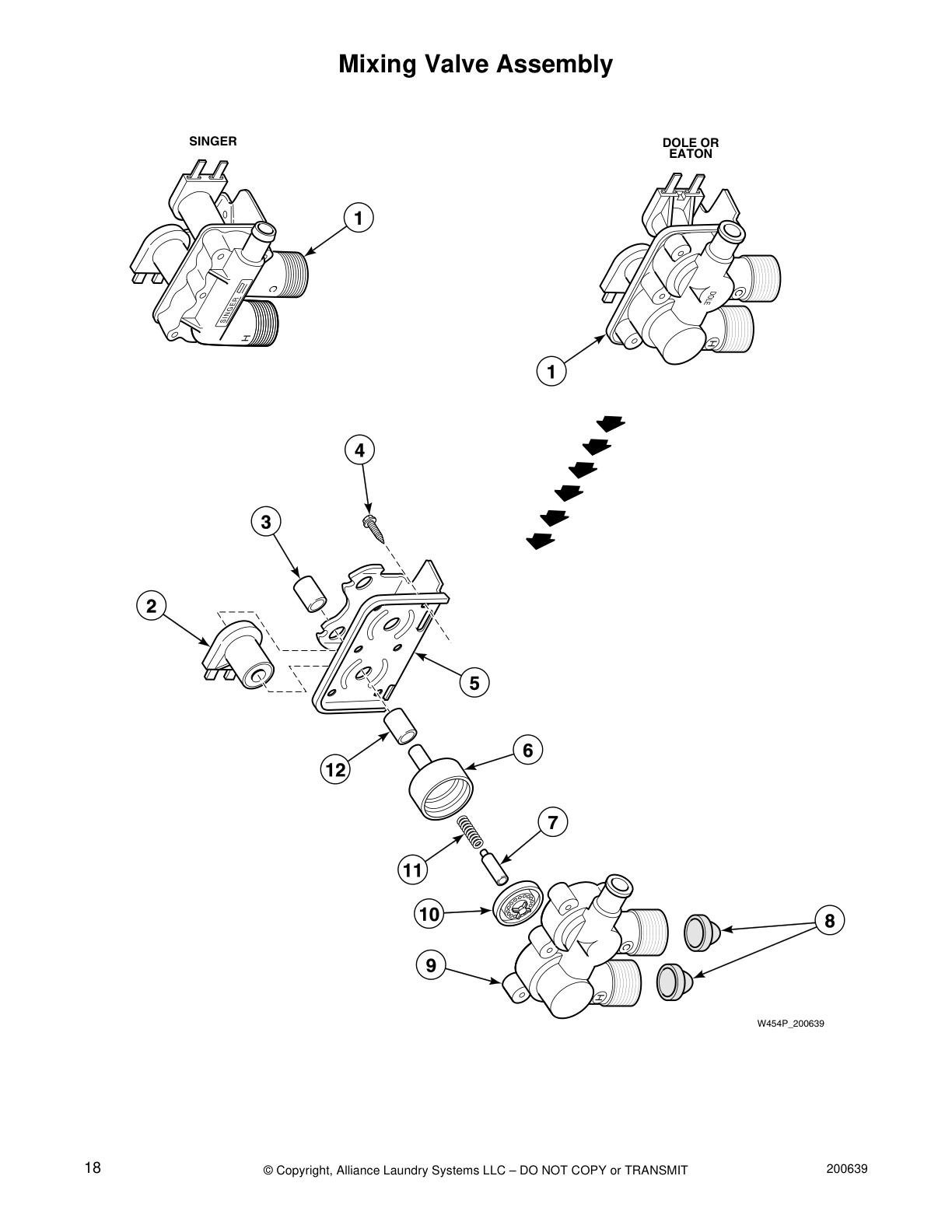 Mixing Valve Assembly