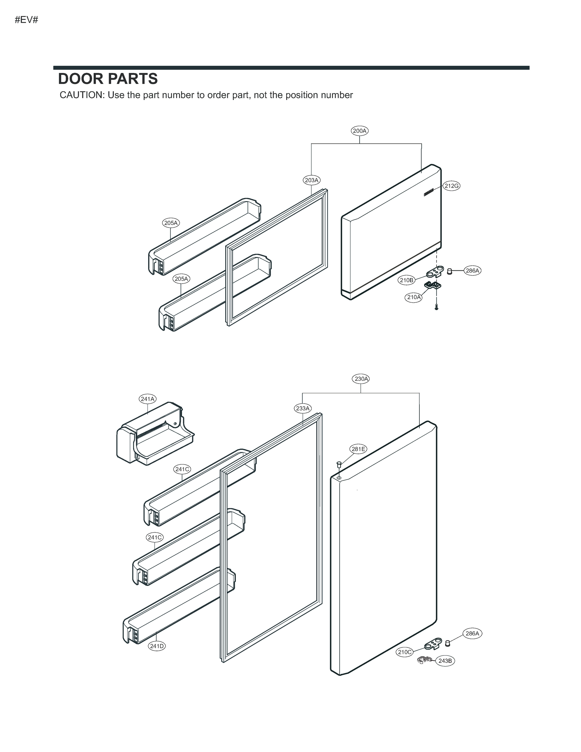 DOOR PARTS