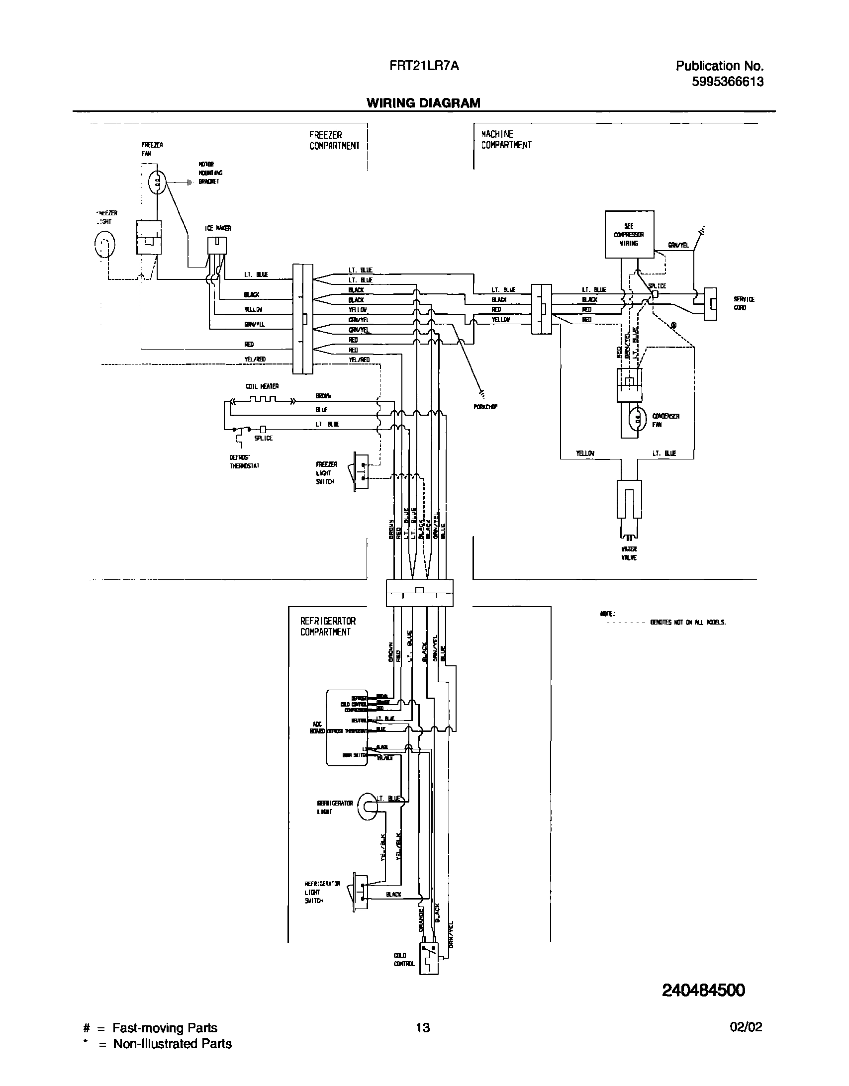13 - WIRING DIAGRAM
