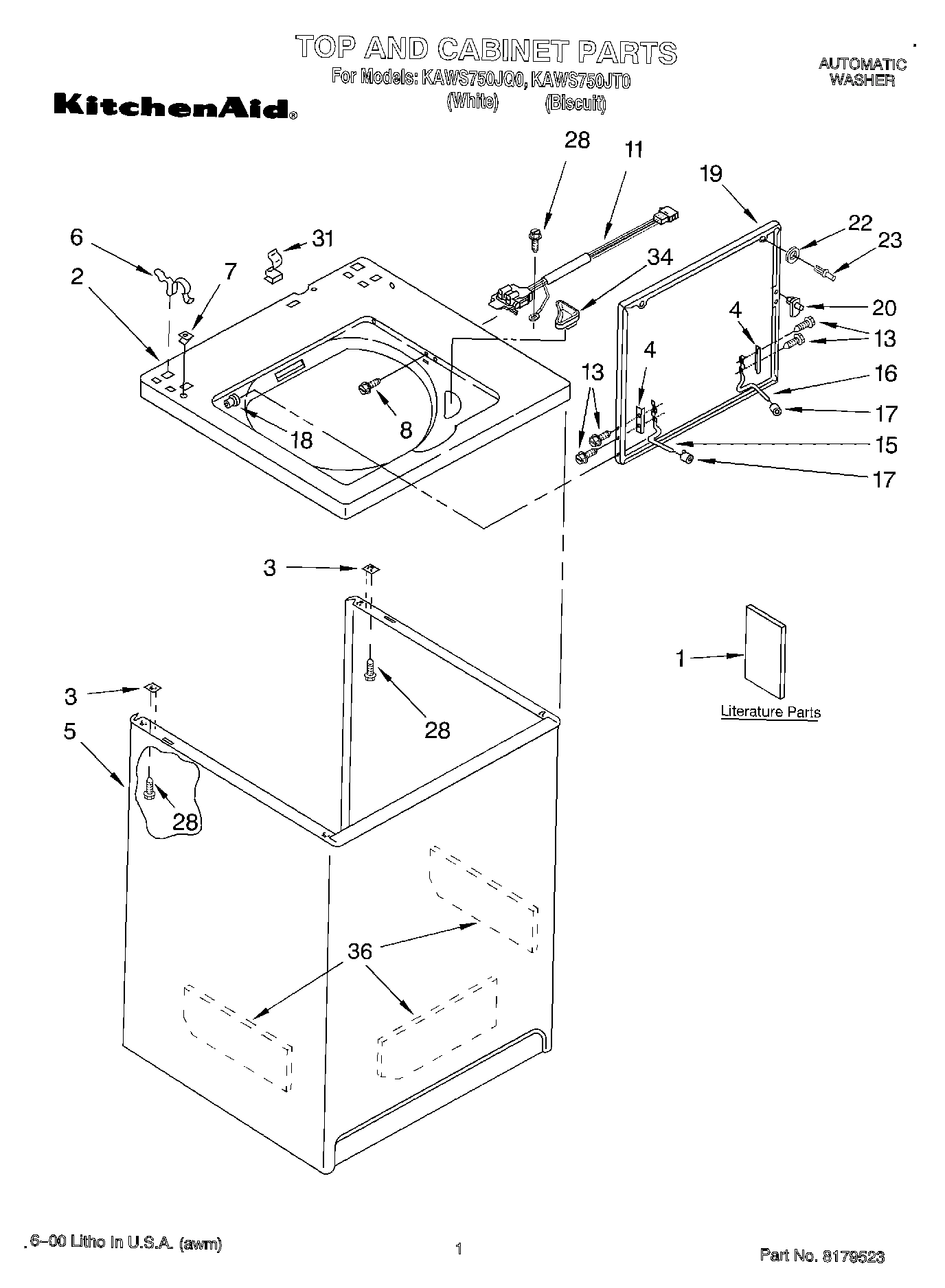 01 - TOP AND CONSOLE, LITERATURE
