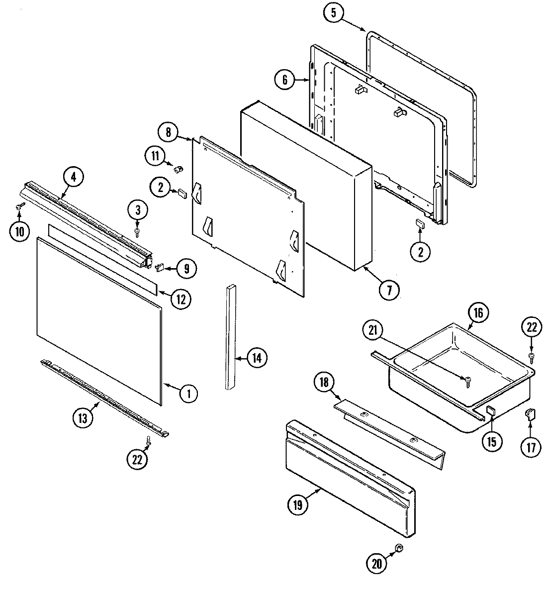 03 - DOOR/DRAWER