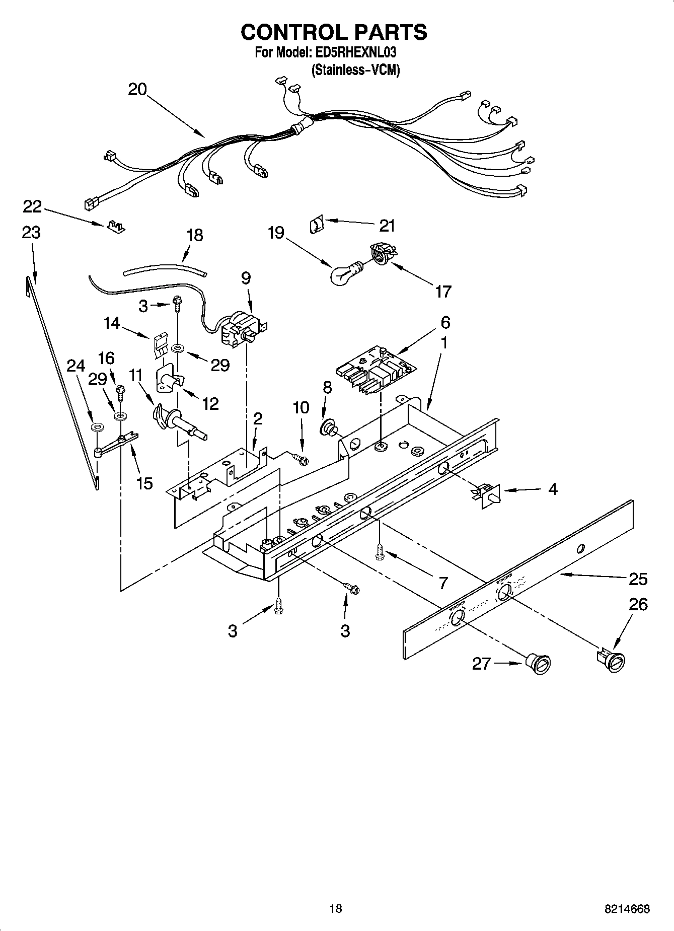 11 - CONTROL PARTS