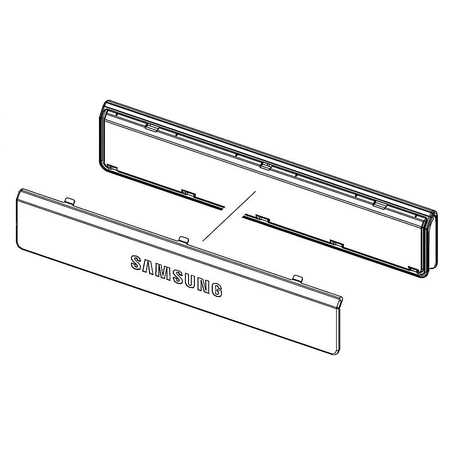 DD97-00557G Samsung Handle Assembly
