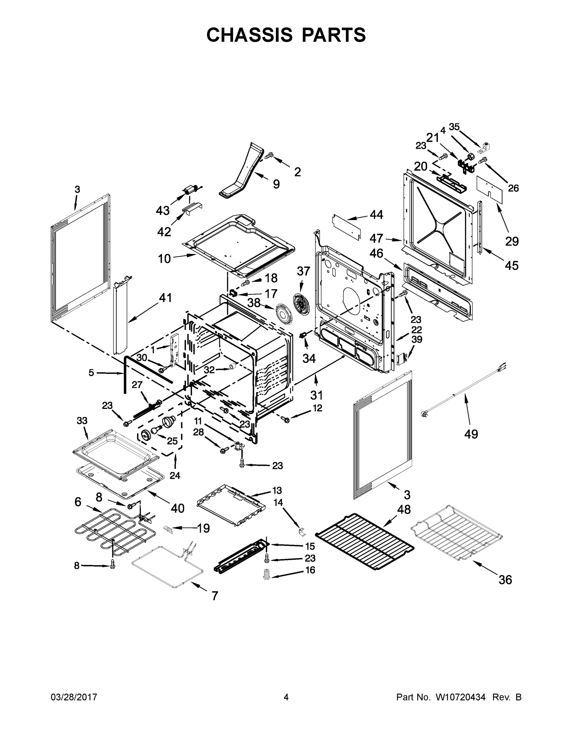 03 - CHASSIS PARTS