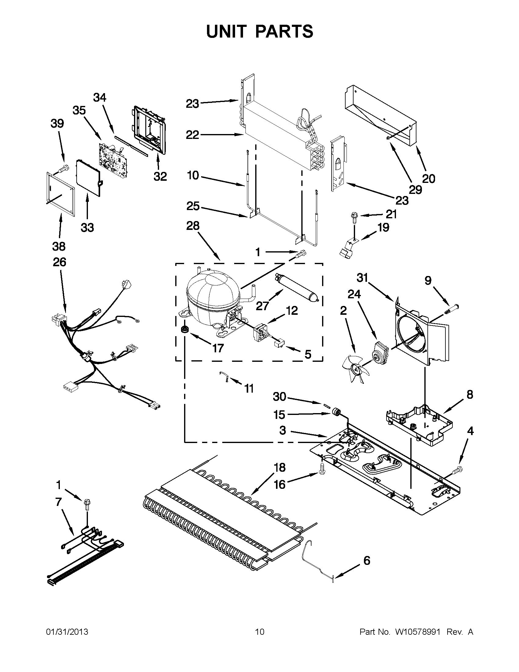 05 - UNIT PARTS