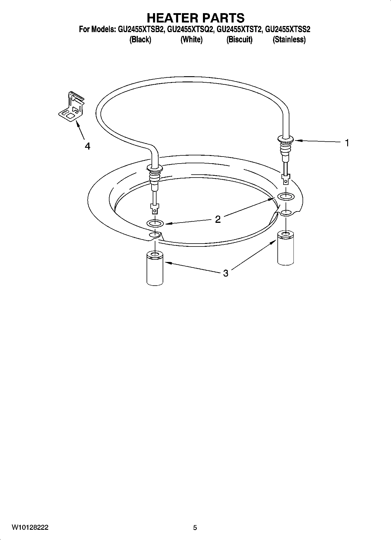 05 - HEATER PARTS