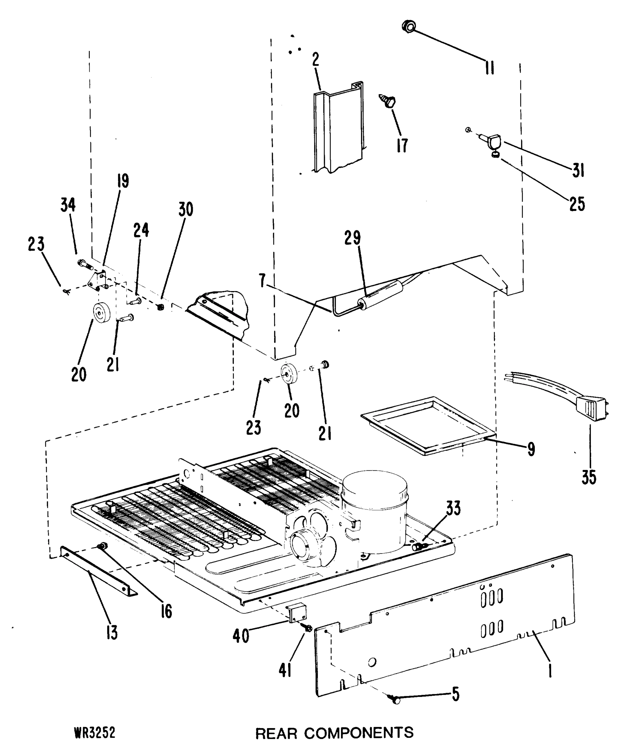 REAR COMPONENTS