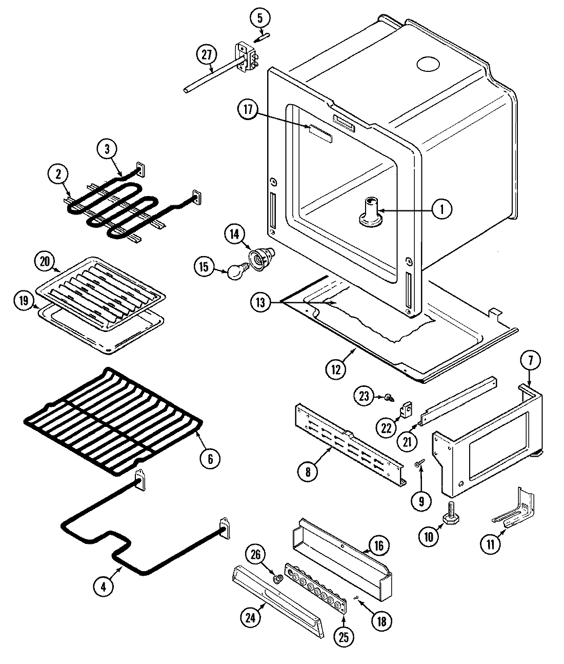 05 - OVEN/BASE
