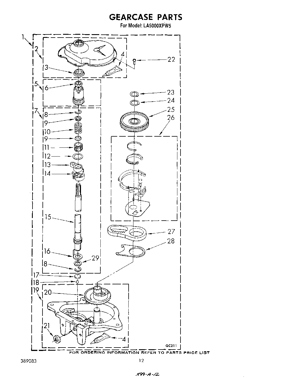 10 - GEARCASE