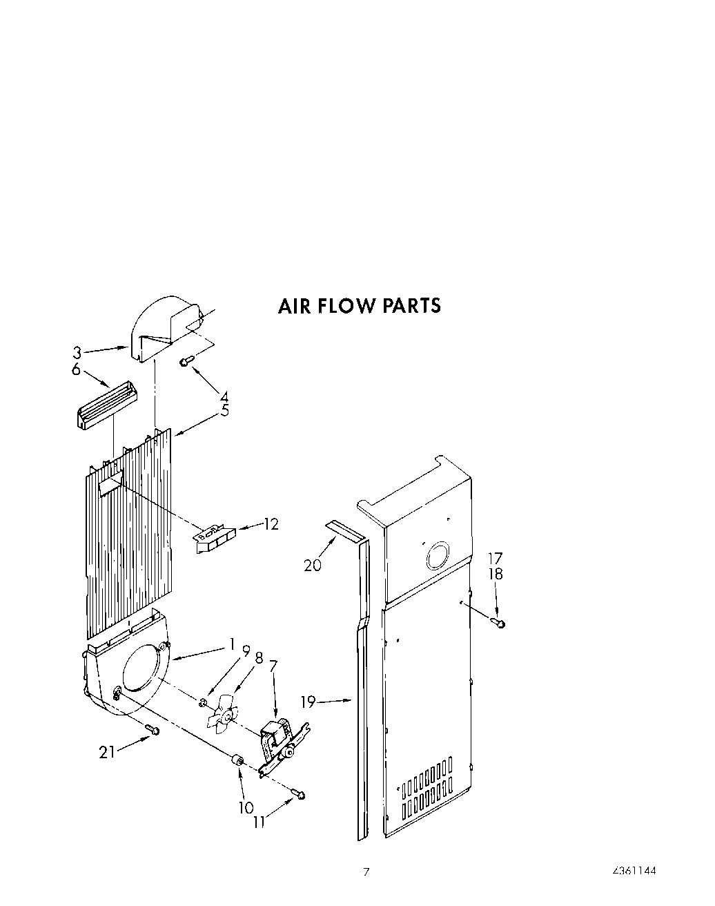 05 - AIR FLOW