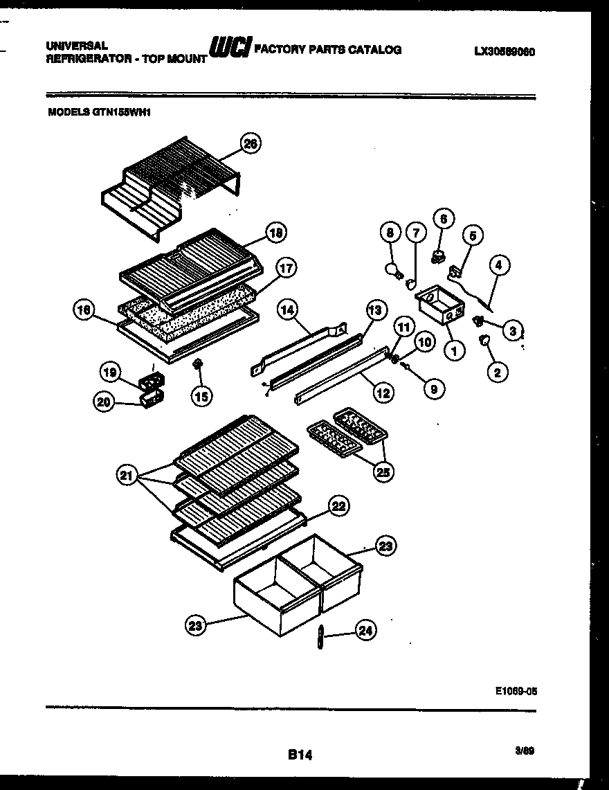 04 - SHELVES AND SUPPORTS