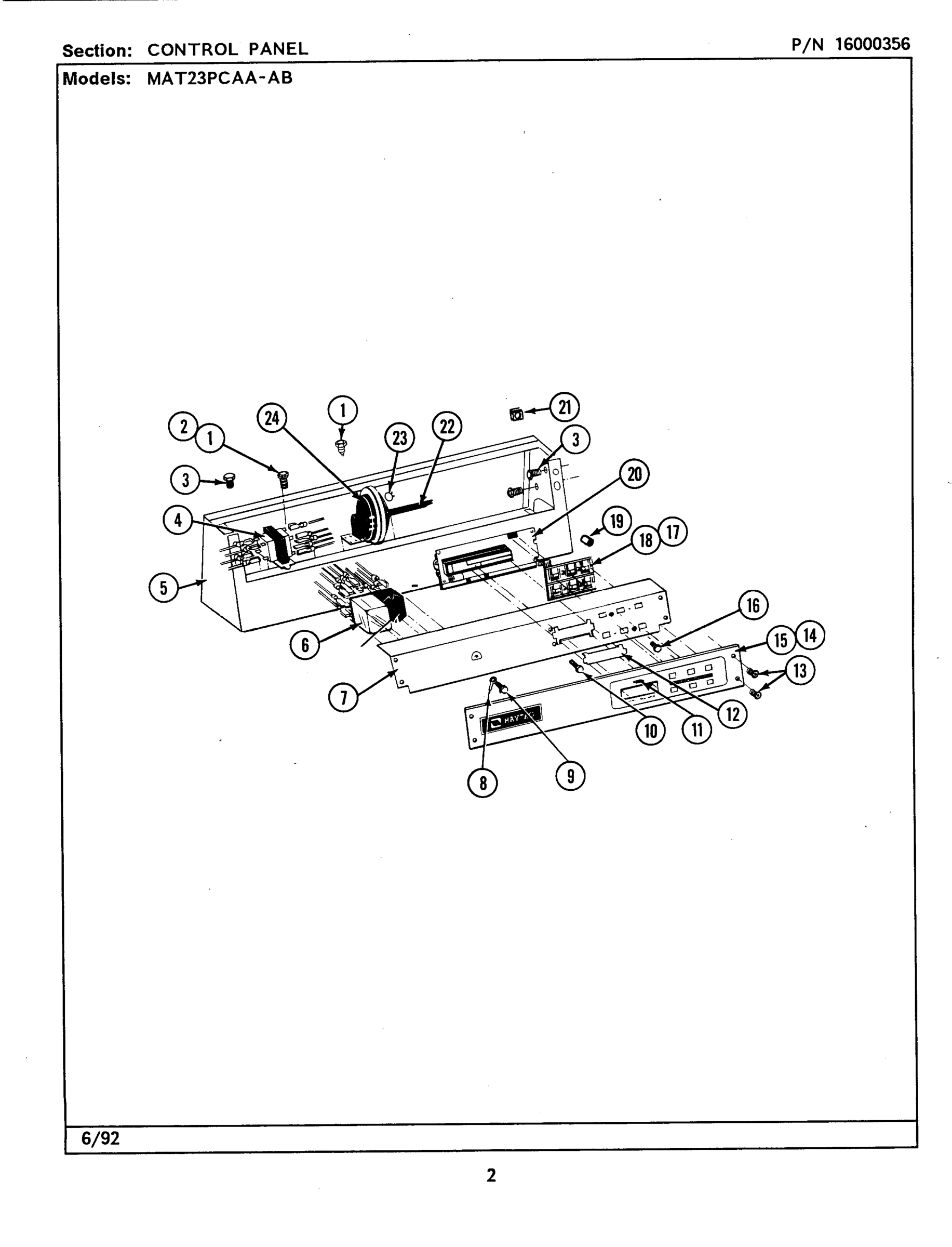 02 - CONTROL PANEL