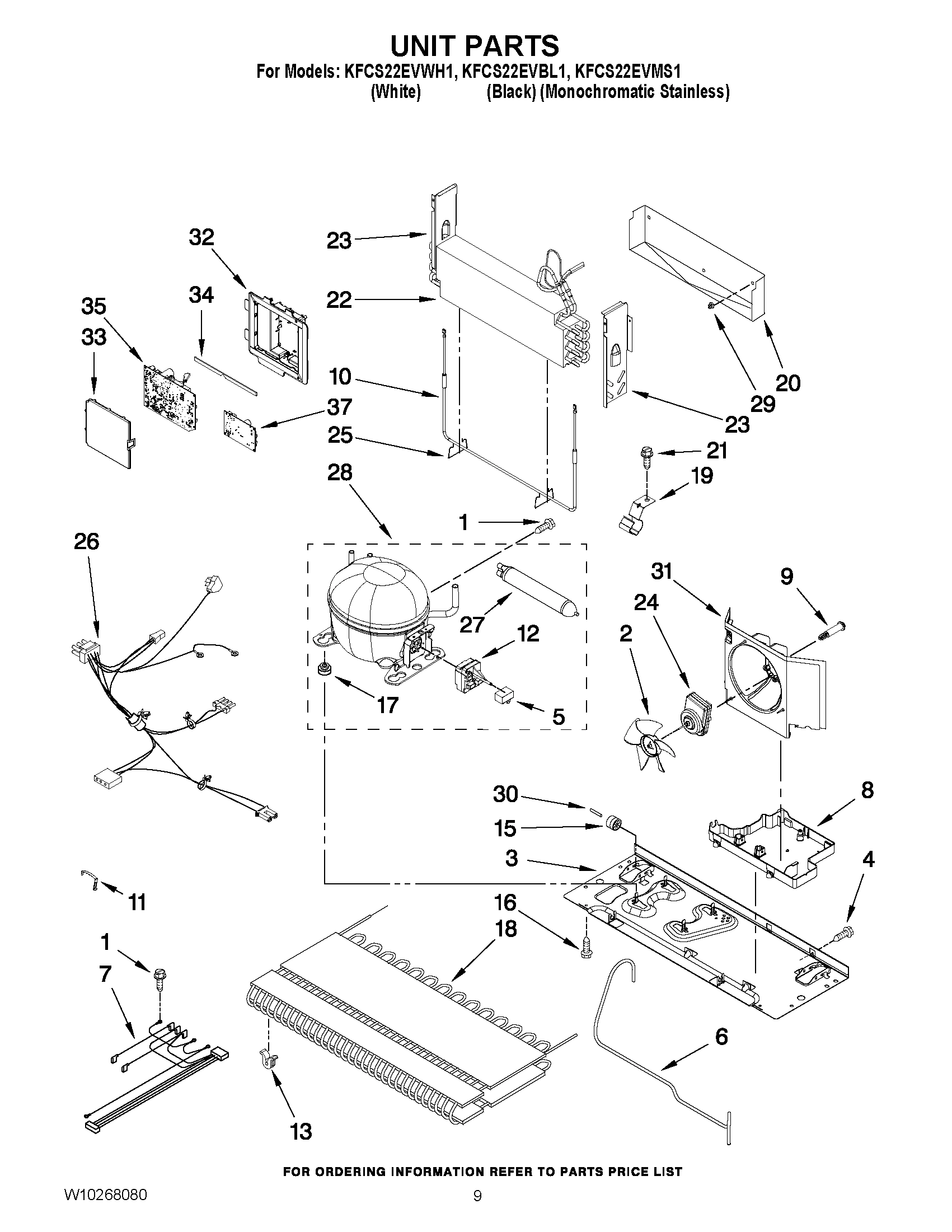 05 - UNIT PARTS