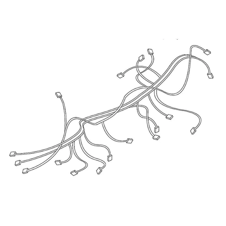 DG96-00799A Samsung Main Wire Harness Assembl