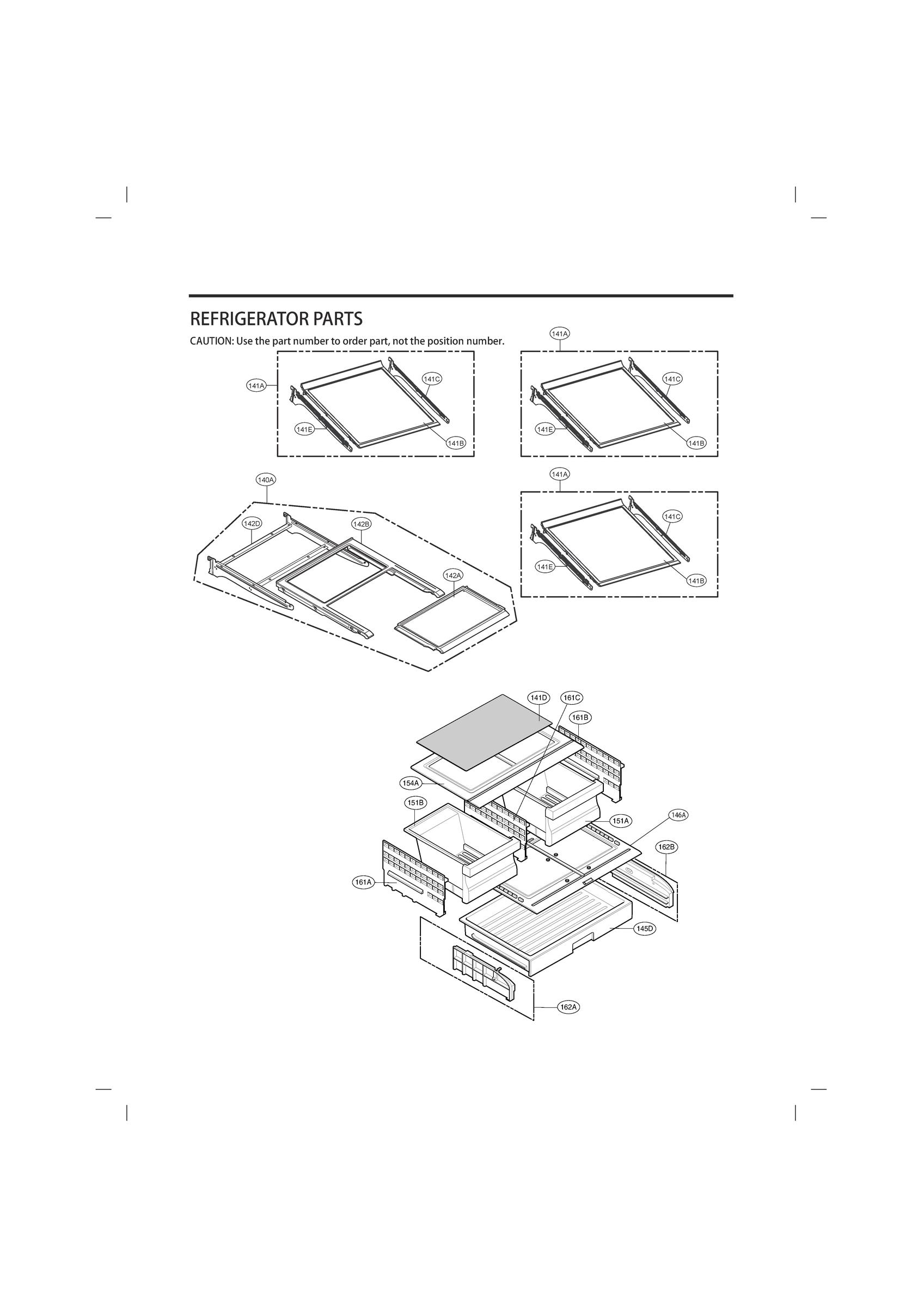 REFRIGERATOR PARTS