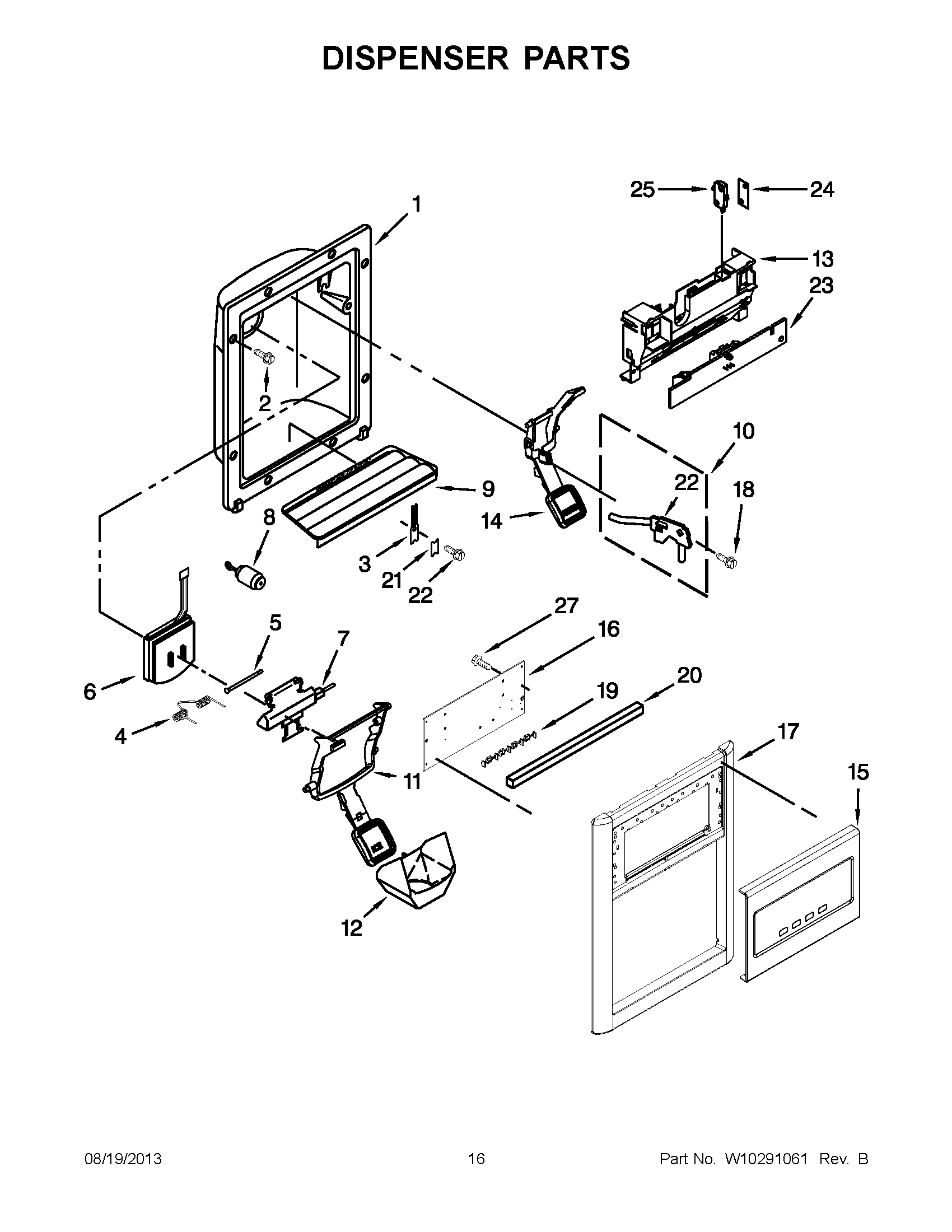 09 - DISPENSER PARTS