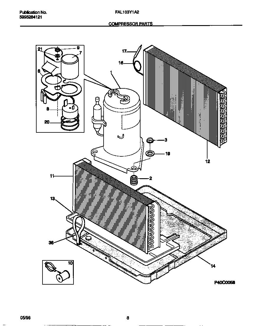 05 - COMPRESSOR PARTS