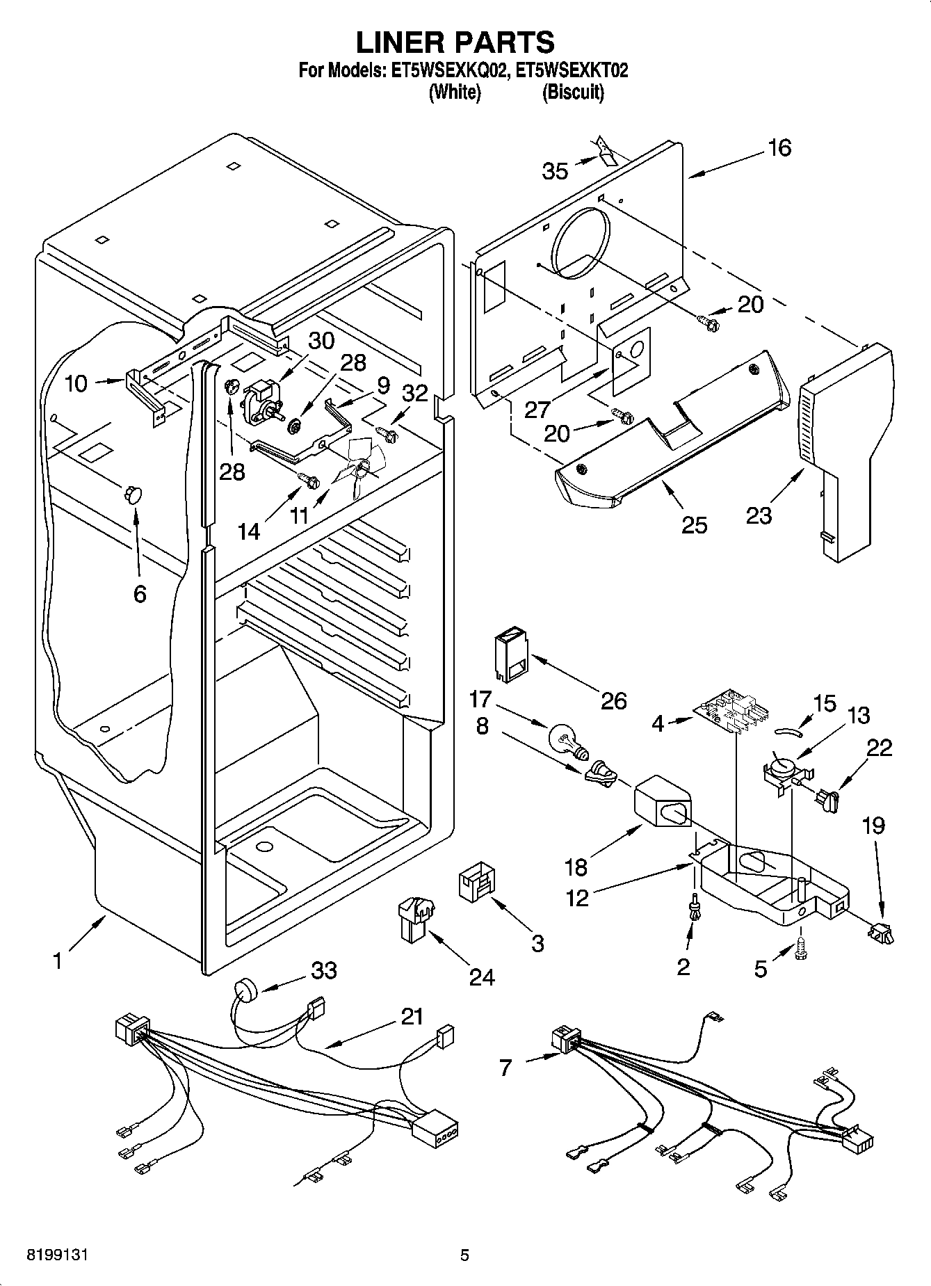 03 - LINER PARTS