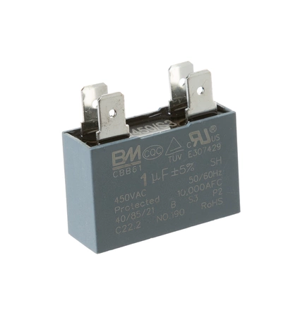 WP20X24881 GE Fan Motor Capacitor 1 µF 450V