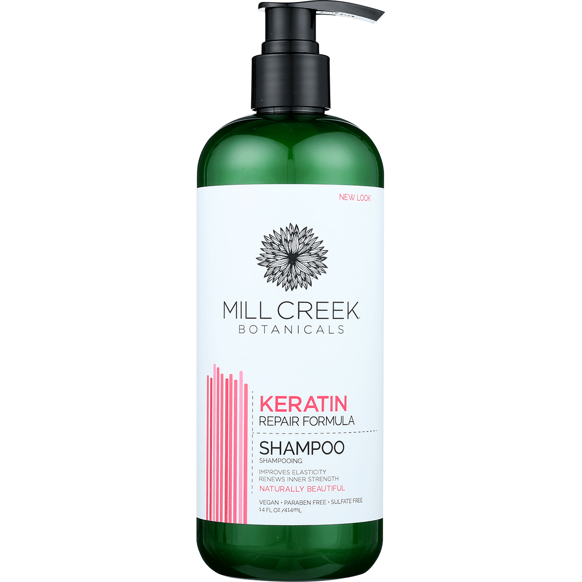 Mill Creek Keratin Repair Formula - Shampoo | 14 fl oz Liquid
