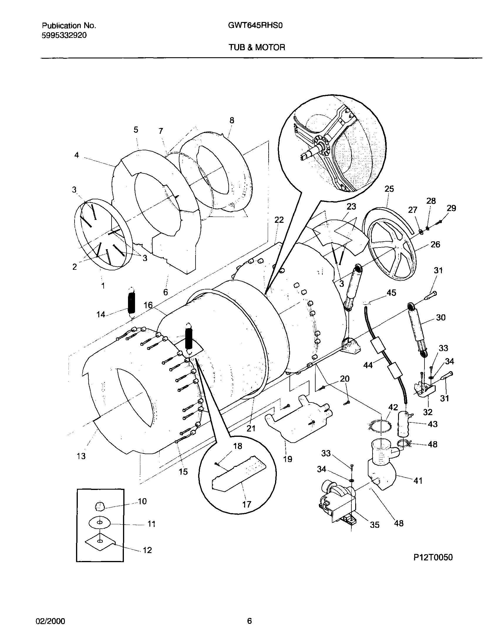 04 - TUB & MOTOR