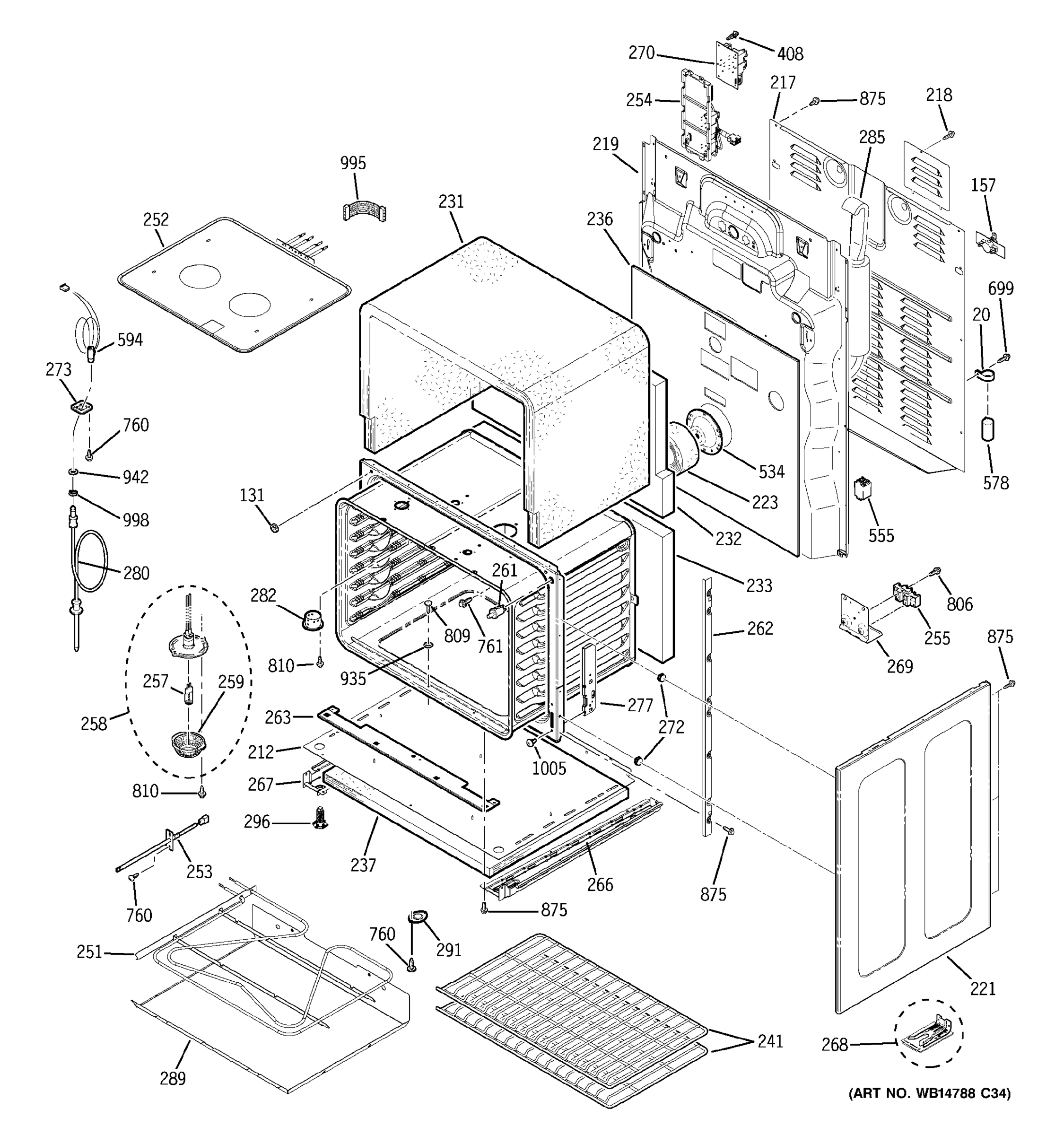 LOWER OVEN