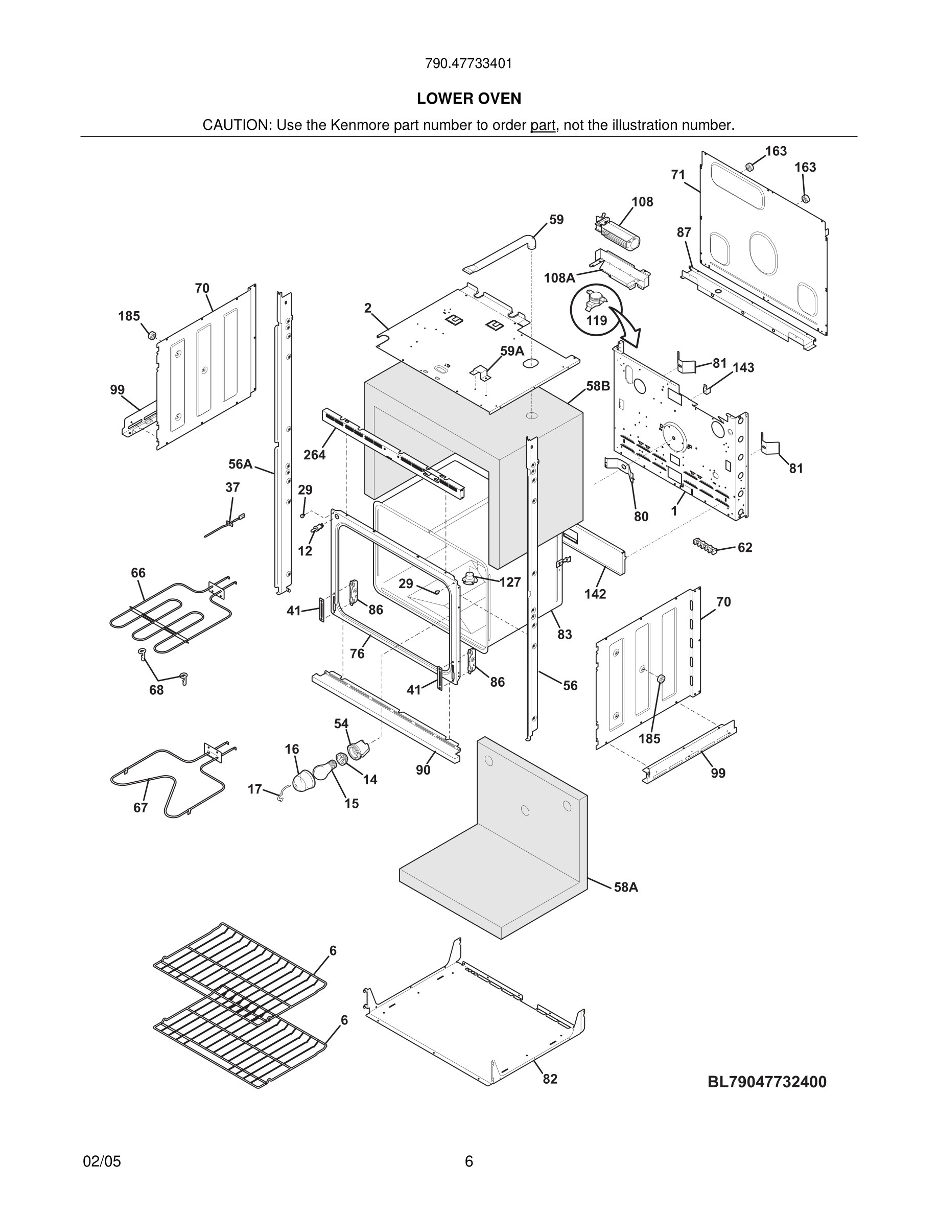 07 - LOWER OVEN