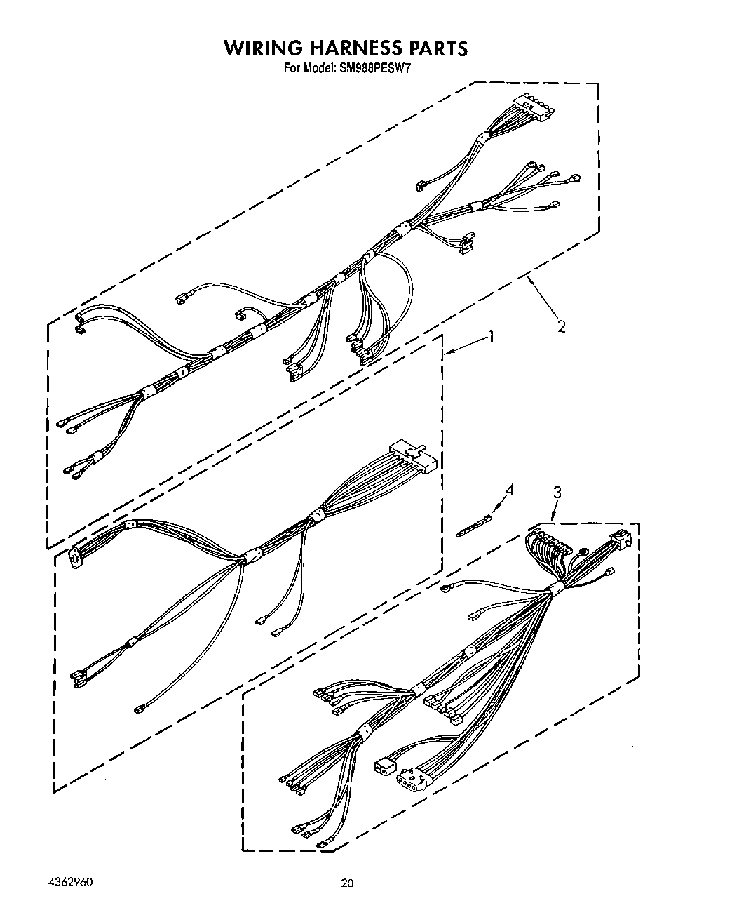14 - WIRING HARNESS