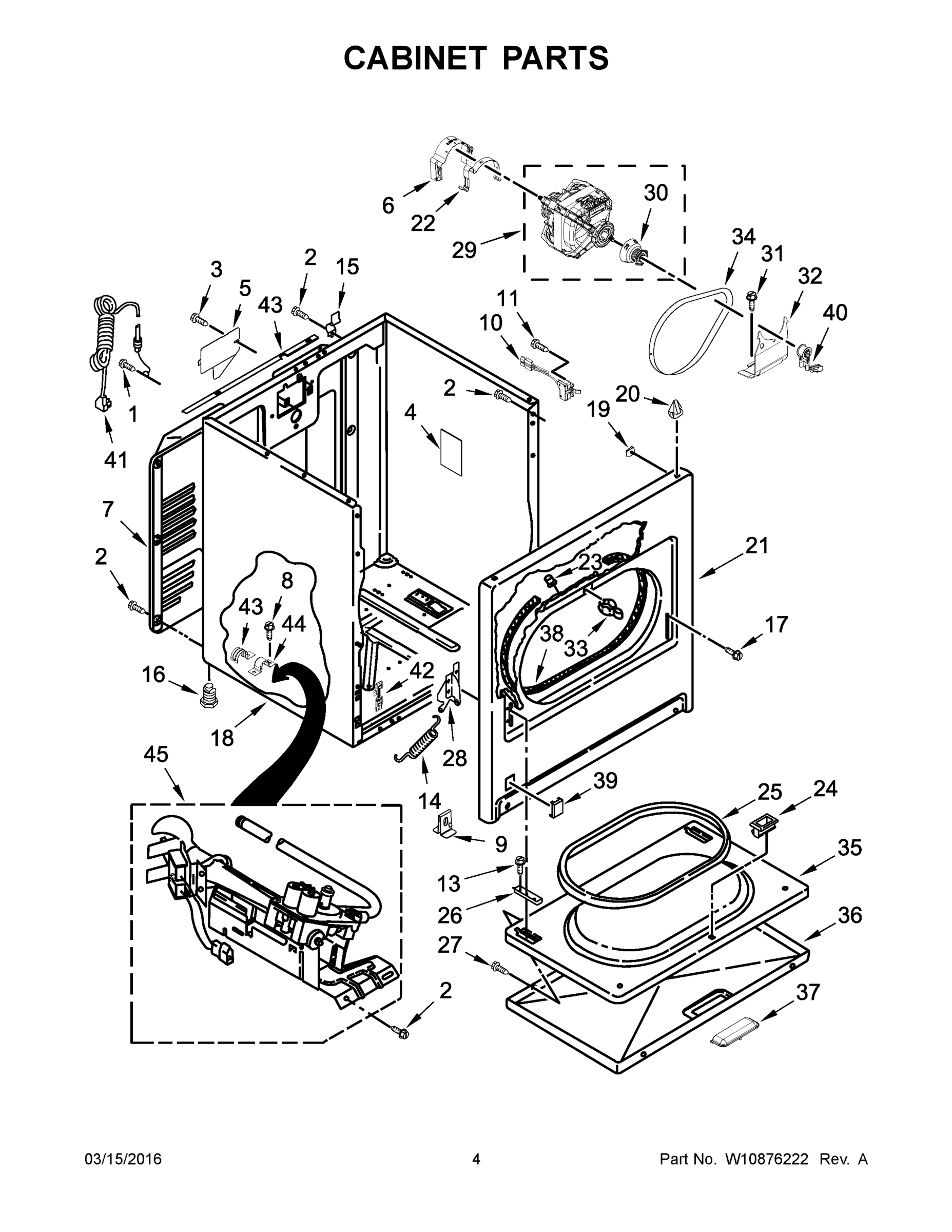 03 - CABINET PARTS