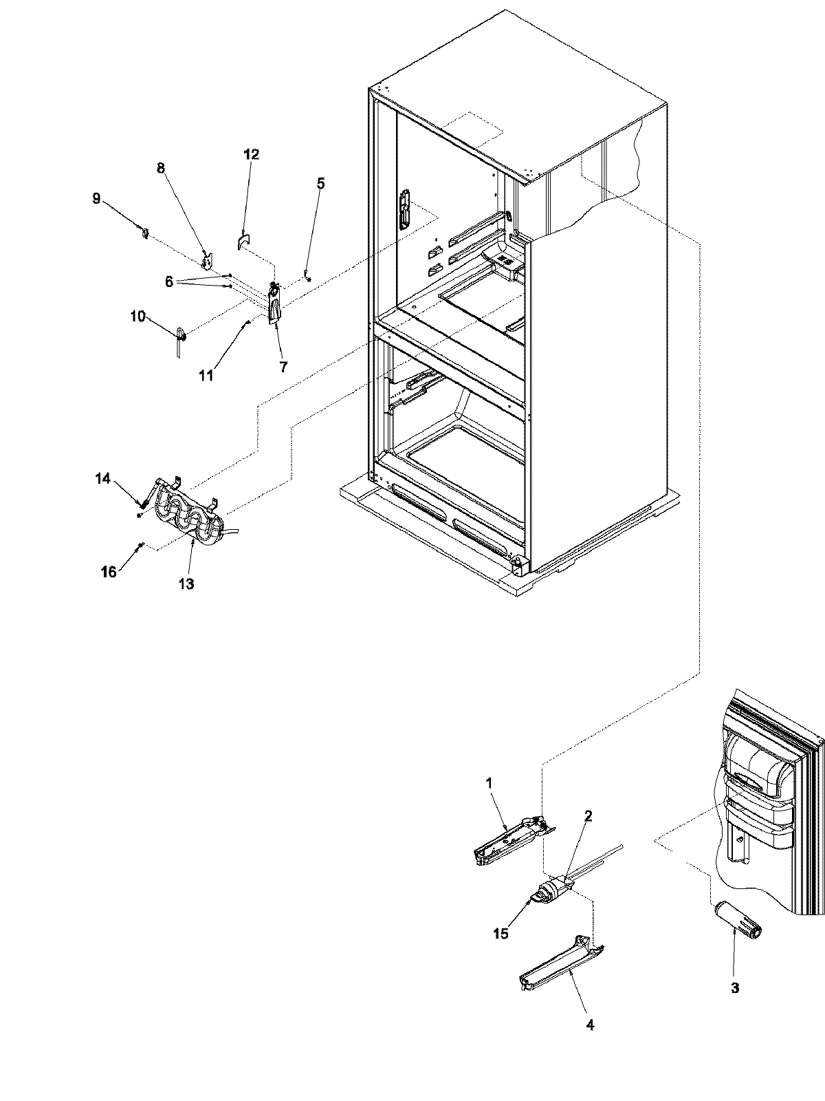 11 - WATER DISPENSER/FILTER
