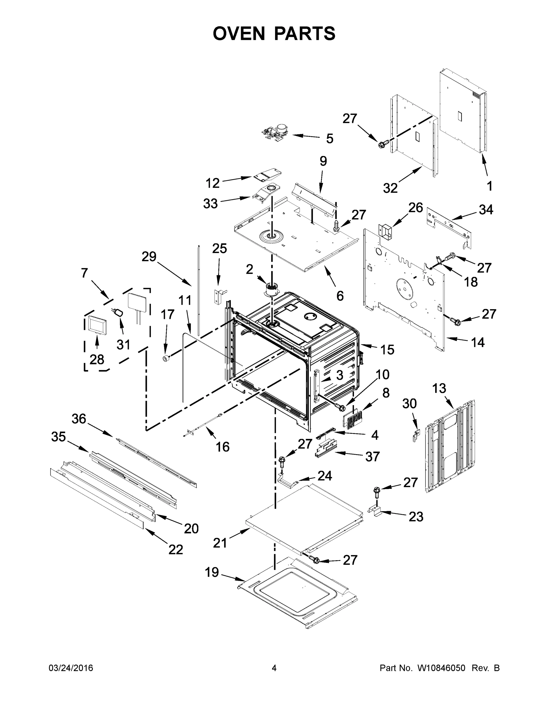 03 - OVEN PARTS