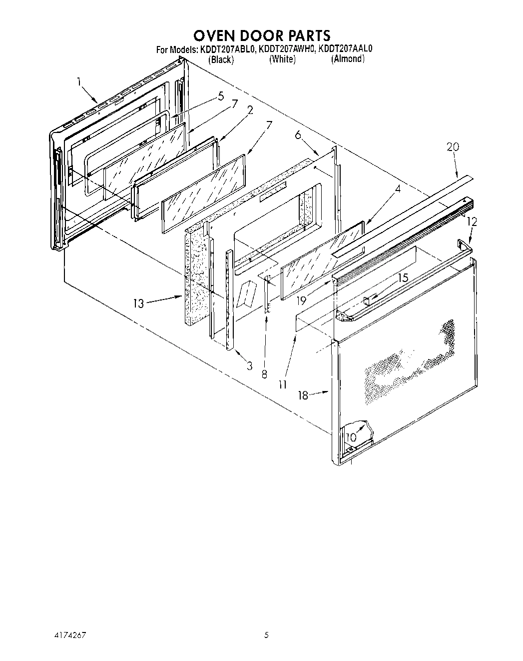 04 - OVEN DOOR